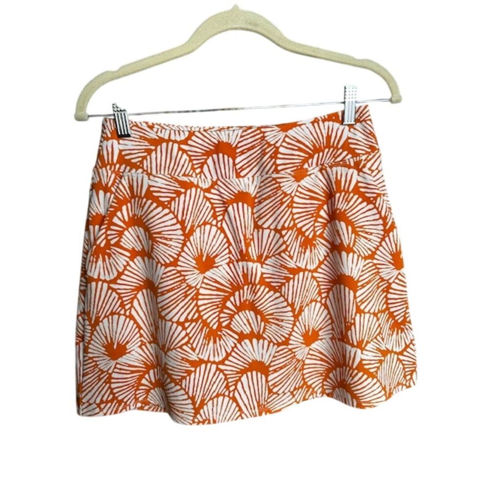 Tommy Bahama Golf Women's Skort Skirt Orange Small